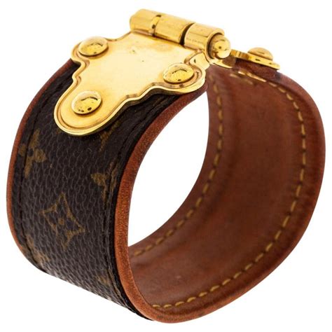 lv friendship bracelet|louis vuitton monogram cuff bracelet.